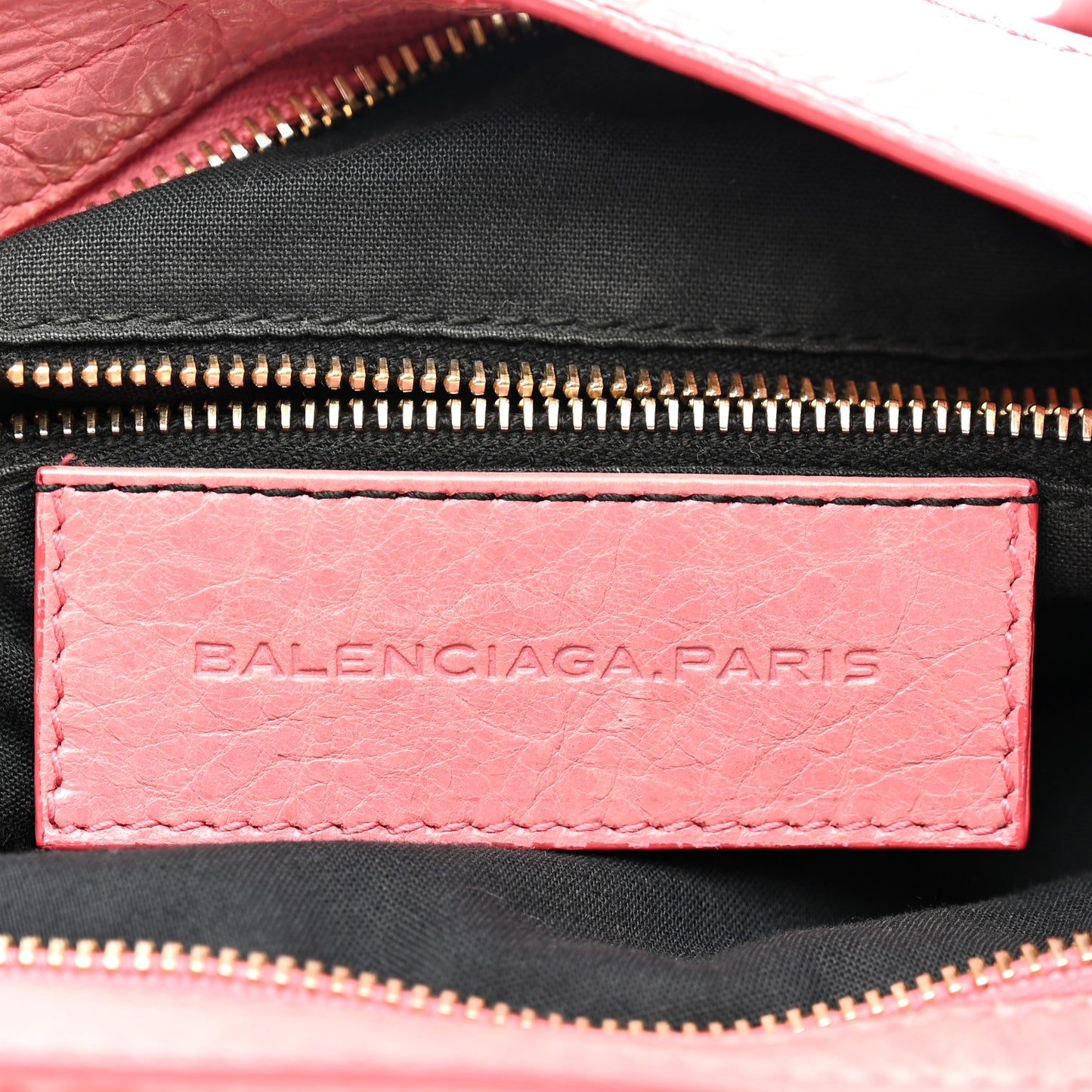 Agneau Giant 12 Gold Hardware Town Rose Bombon Raspberry
