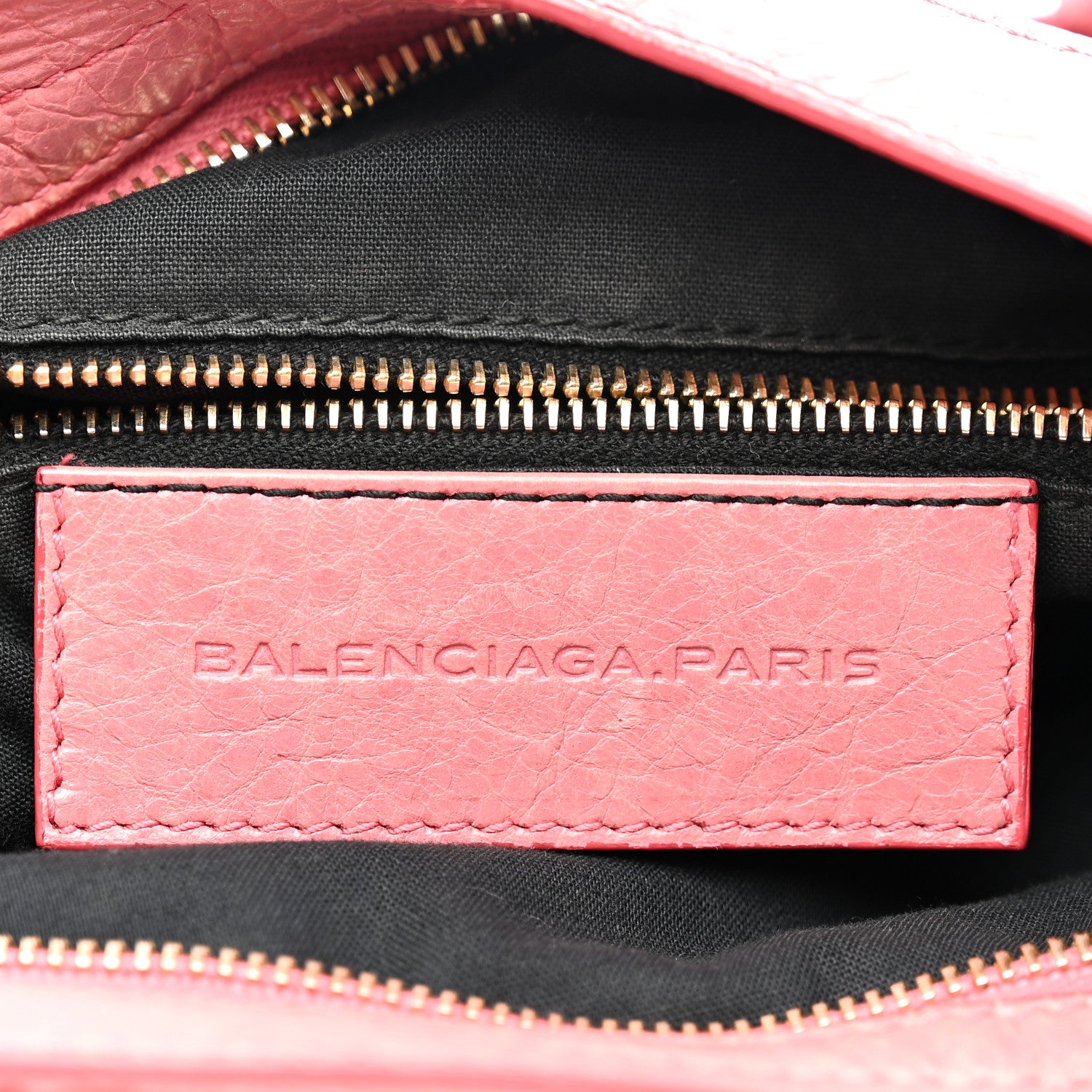 Balenciaga Agneau Giant 12 Gold Hardware Town Rose Bombon Raspberry 7 of 15