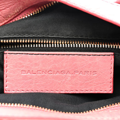 Balenciaga Agneau Giant 12 Gold Hardware Town Rose Bombon Raspberry 7 of 15