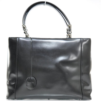 Christian Dior Leather Chrome Beaded Large Tote 1 of 8