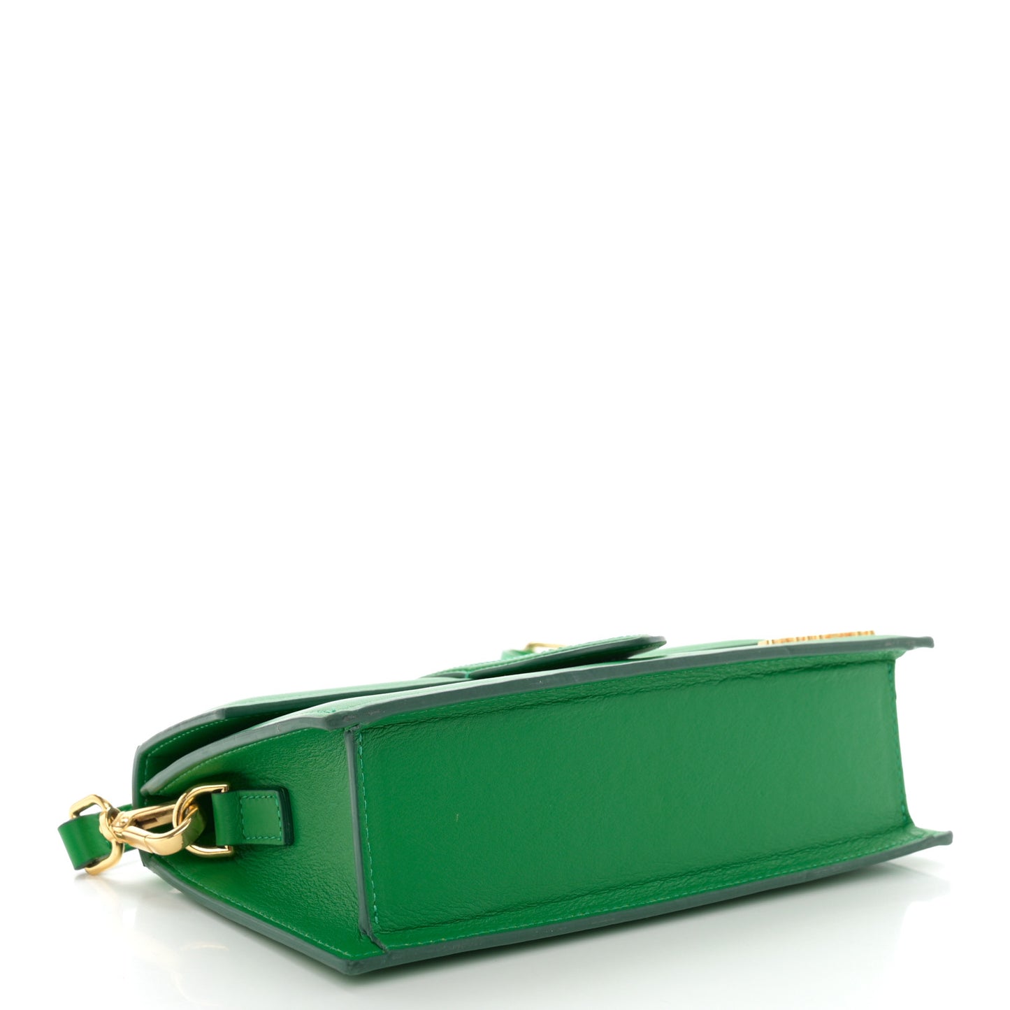Smooth Calfskin Le Grand Bambino Green