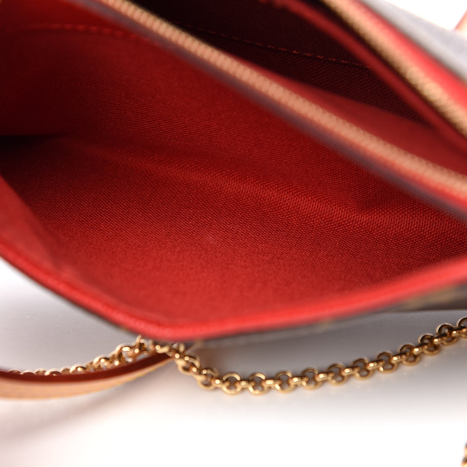 Louis Vuitton Monogram Pallas Clutch Cherry 8 of 12