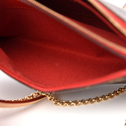 Louis Vuitton Monogram Pallas Clutch Cherry 8 of 12