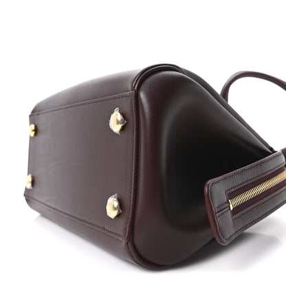 Loewe Supple Calfskin Small Madrid Bag Dark Burgundy 9 of 9