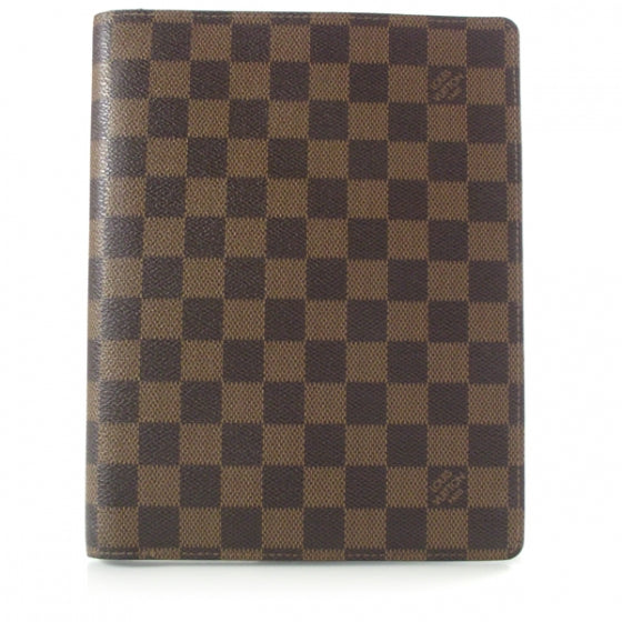 Damier Ebene Desk Agenda Cover