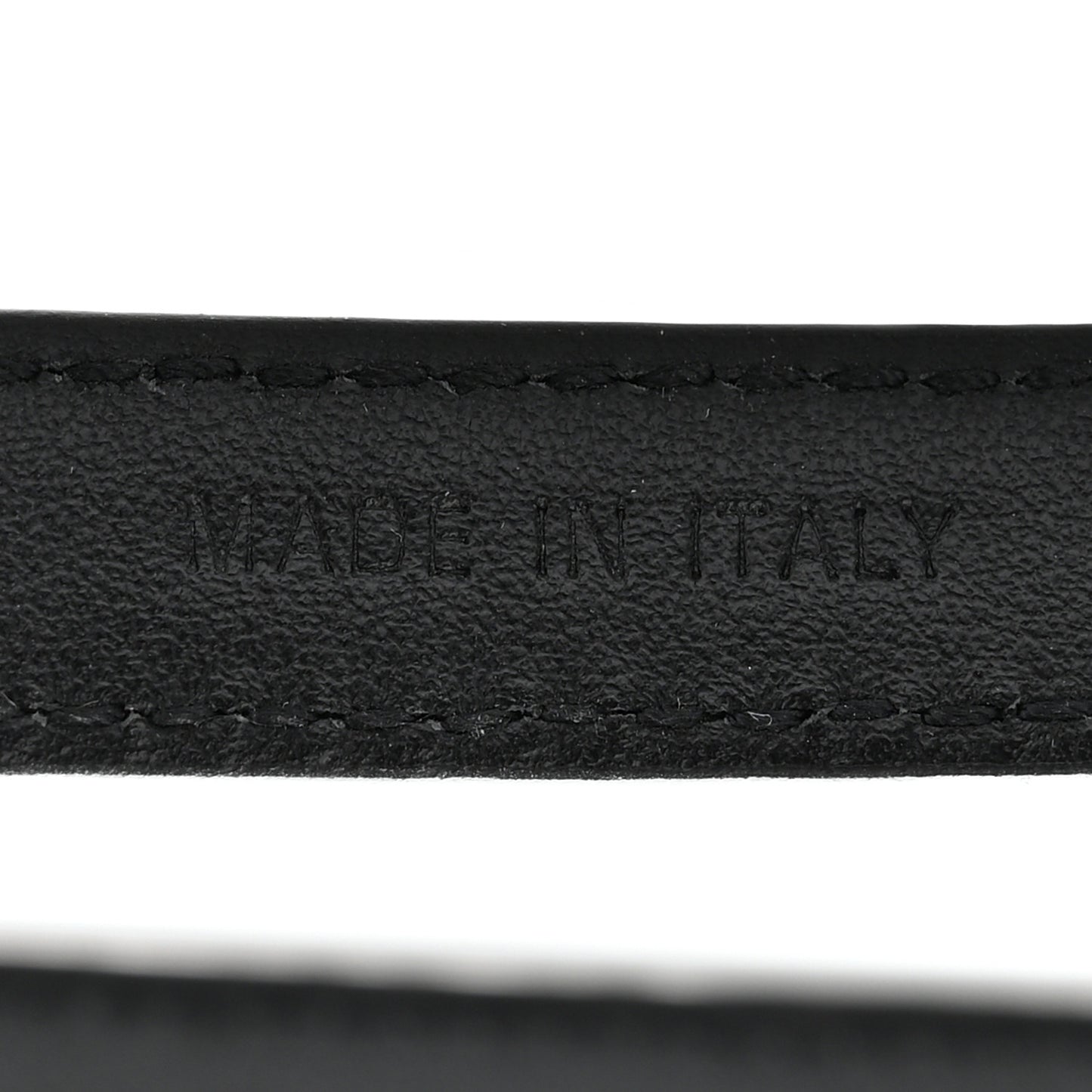 Calfskin Dior ID Belt 85/34 Black