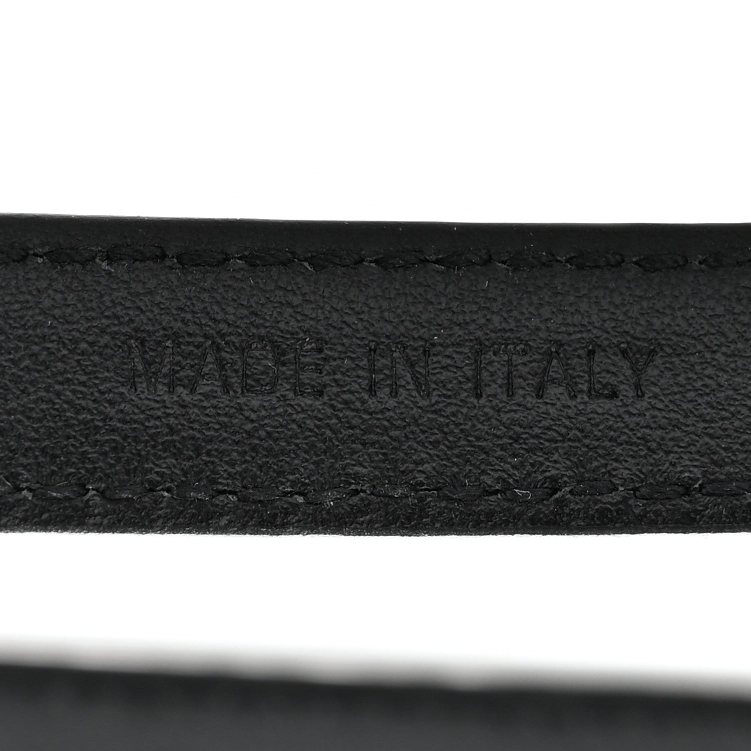Christian Dior Calfskin Dior ID Belt 85/34 Black 6 of 9