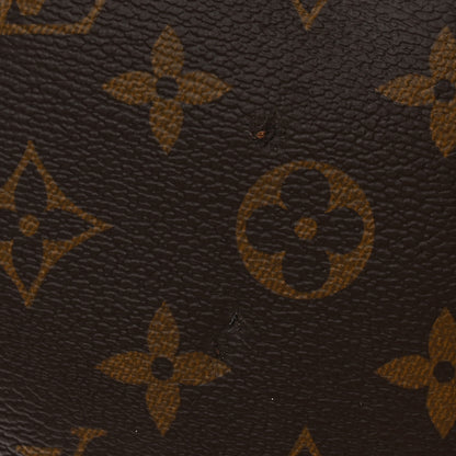 Louis Vuitton Calfskin Monogram Keepall Bandouliere 50 Coquelicot 14 of 17