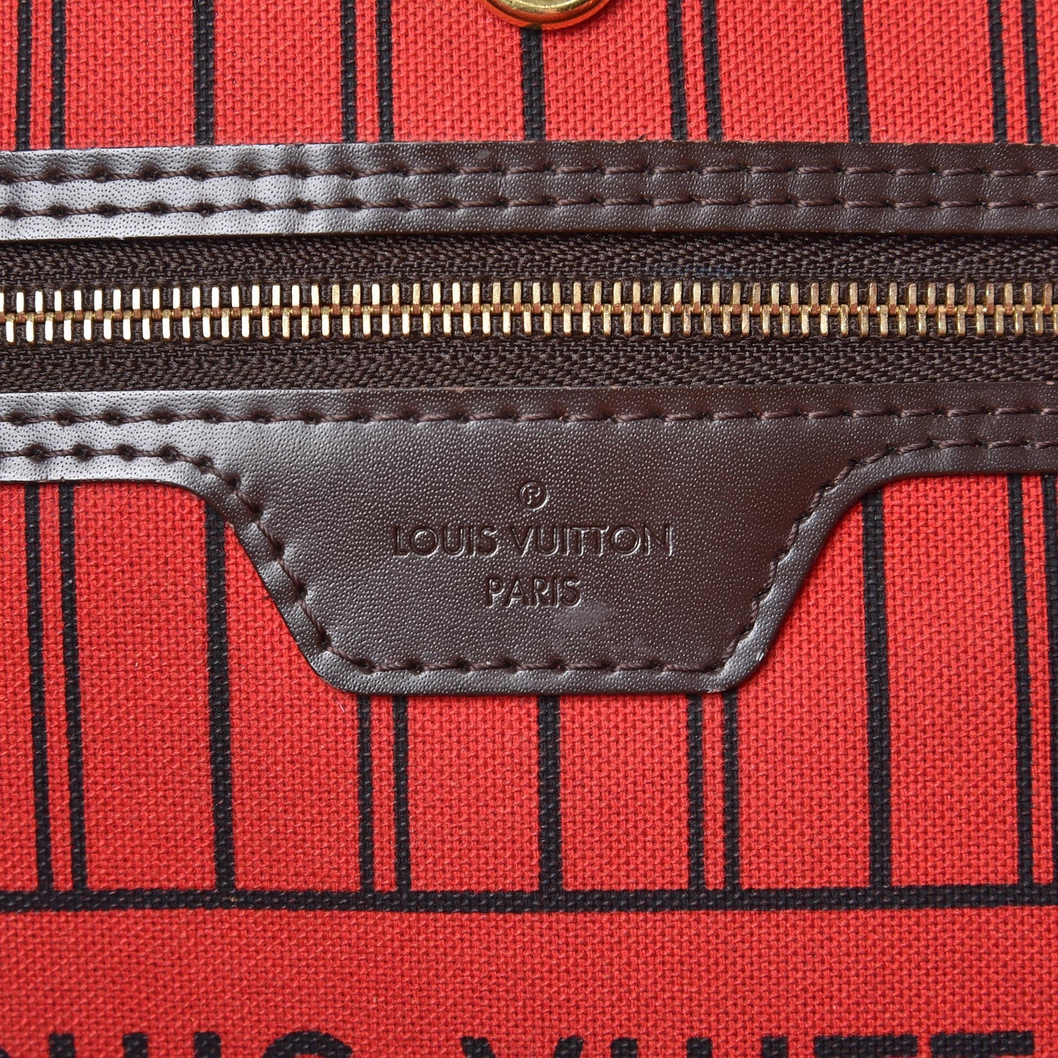 Louis Vuitton Damier Ebene Neo Neverfull GM 7 of 9
