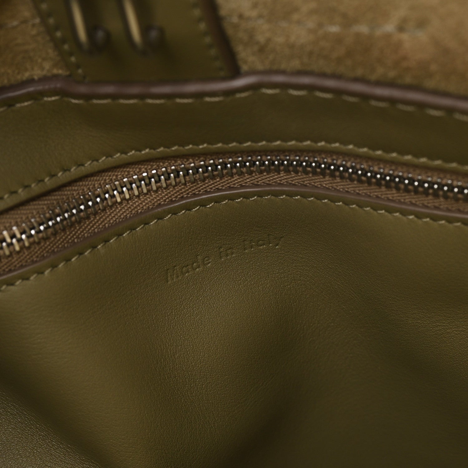 Celine Smooth Calfskin Small Big Bag Sage 6 of 11