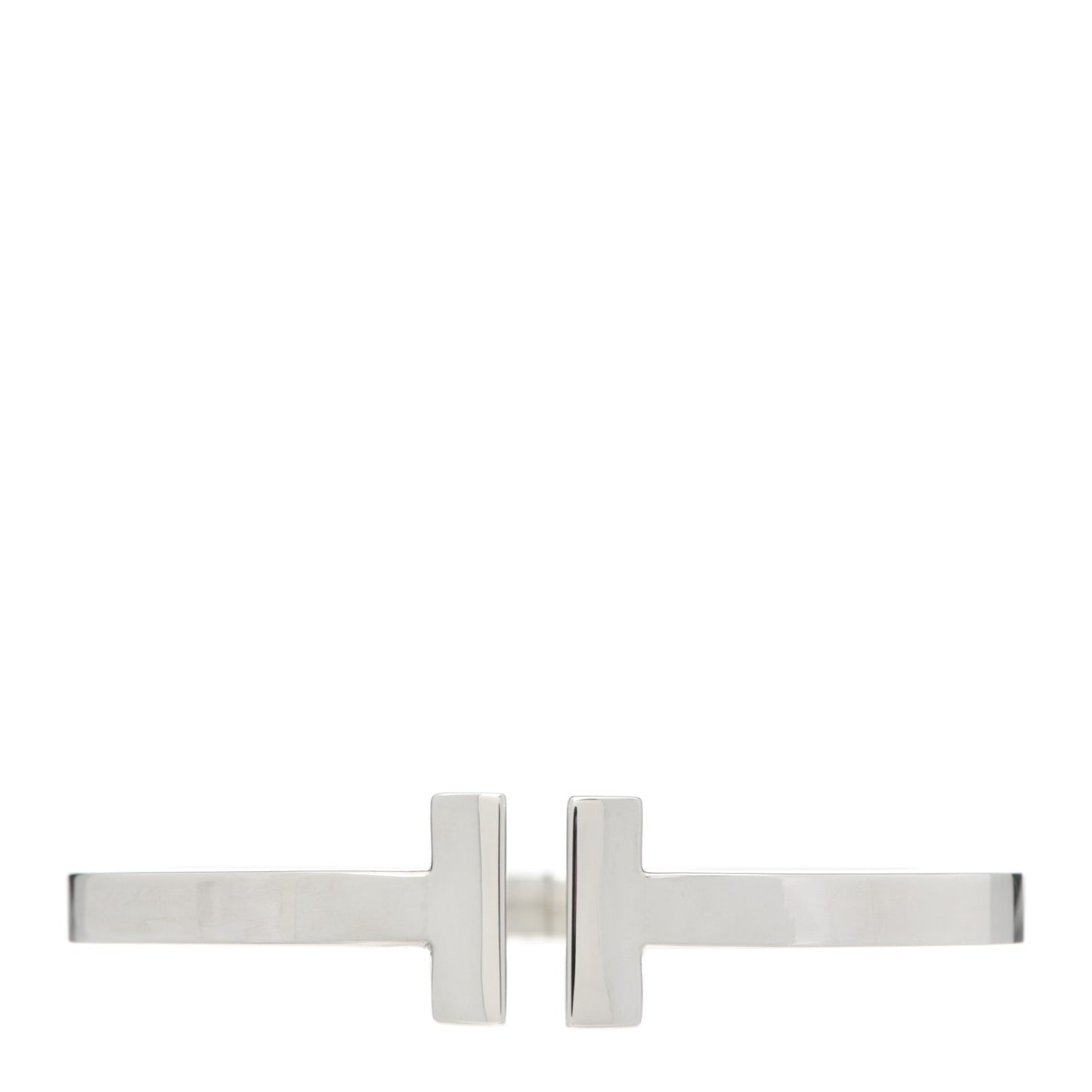 Sterling Silver T Square Bracelet