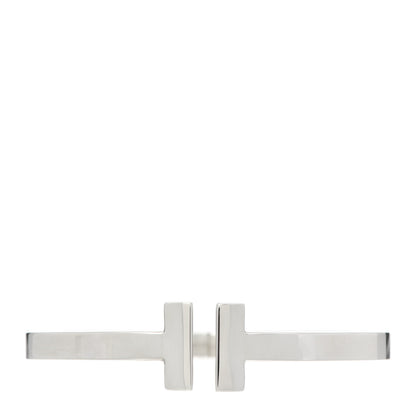 Tiffany Sterling Silver T Square Bracelet 1 of 5