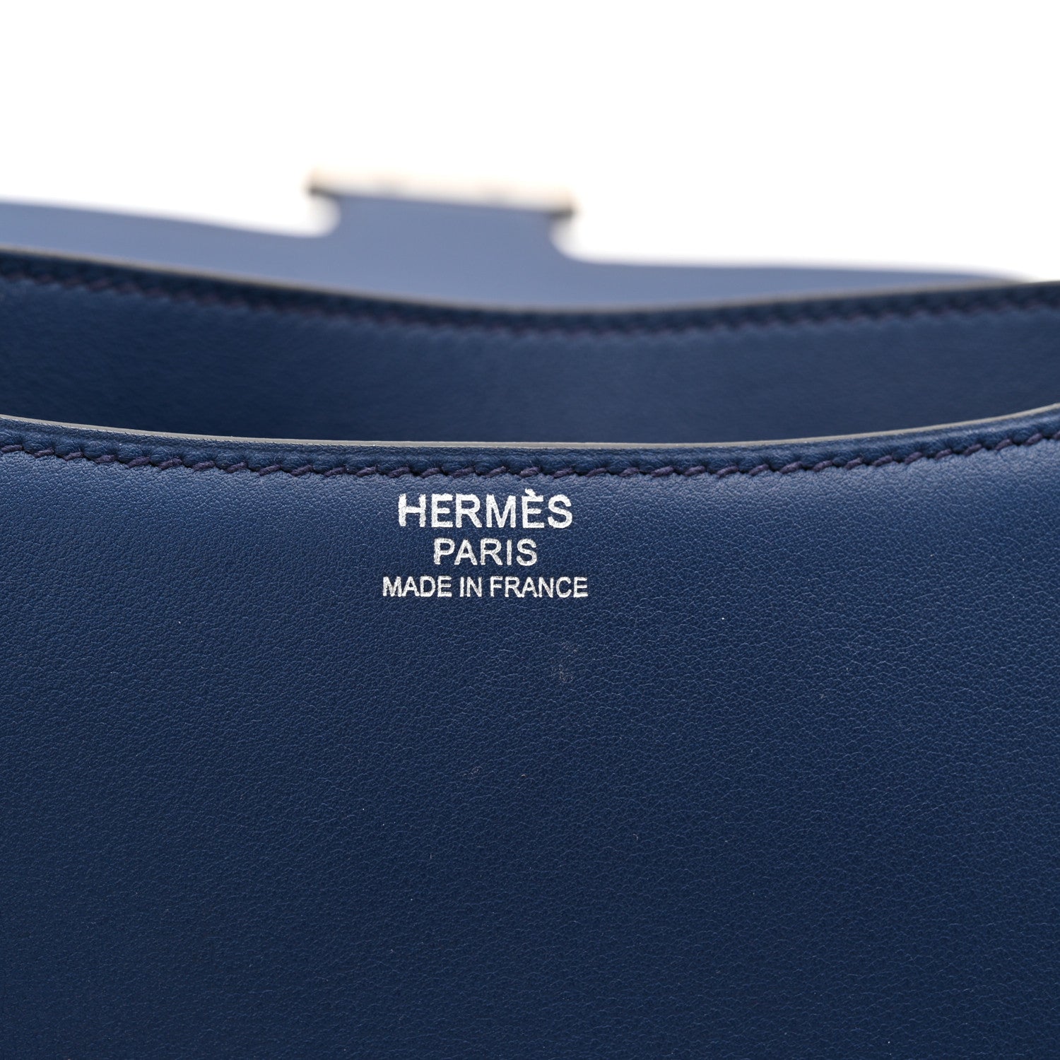 Hermes Swift Constance 24 Bleu Saphir 6 of 10