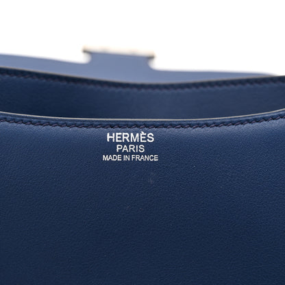 Hermes Swift Constance 24 Bleu Saphir 6 of 10