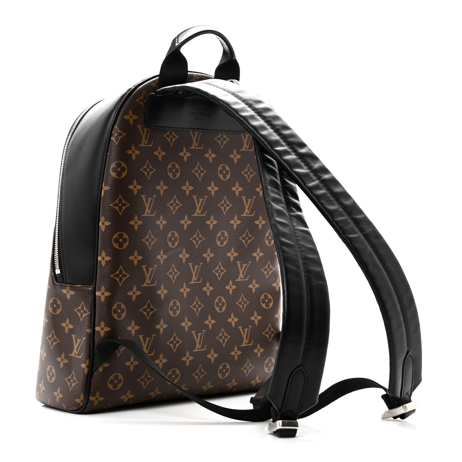 Louis Vuitton Monogram Macassar Josh NM Backpack 3 of 9