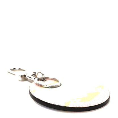 Louis Vuitton Monogram Escale Bag Charm Key Holder Pastel 3 of 4