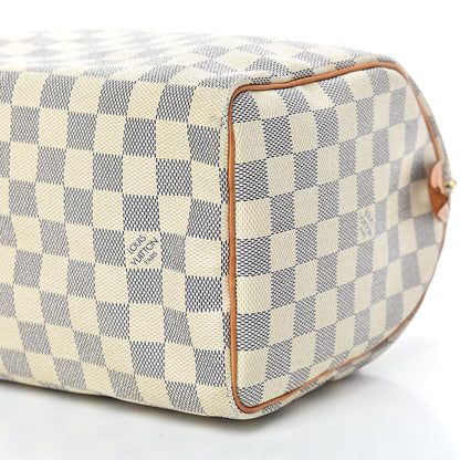 Louis Vuitton Damier Azur Speedy 25 9 of 16