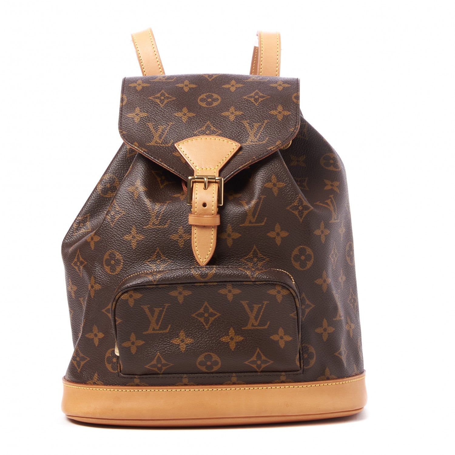 Louis Vuitton Monogram Montsouris MM Backpack 1 of 9