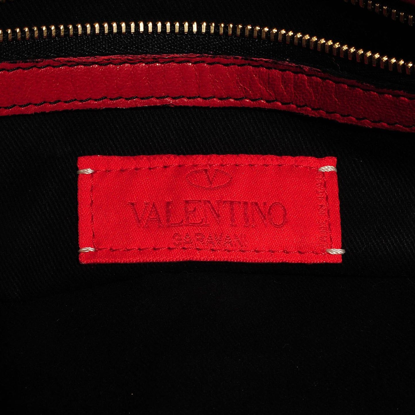 Petale Dome Bag Red