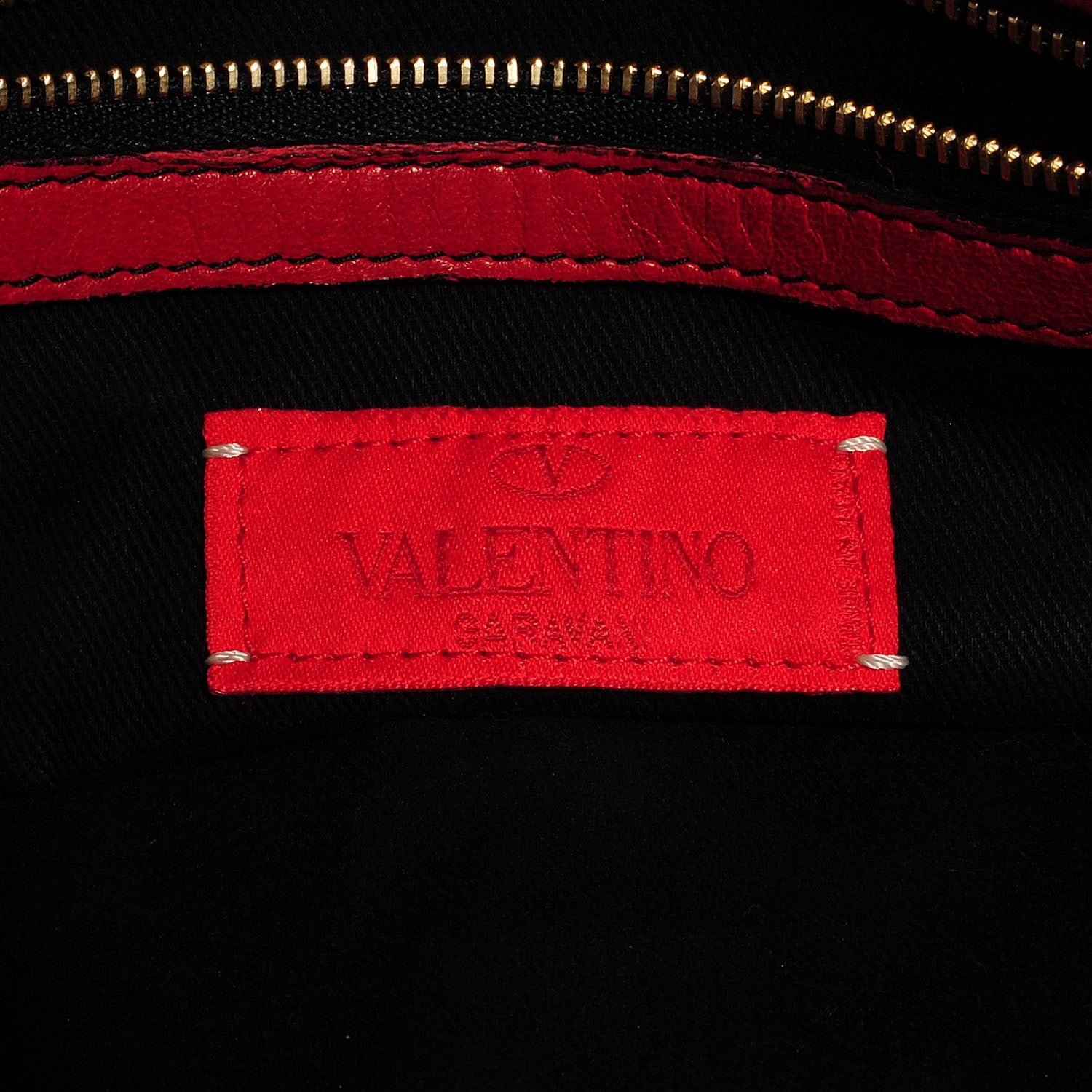 Valentino Garavani Petale Dome Bag Red 5 of 7