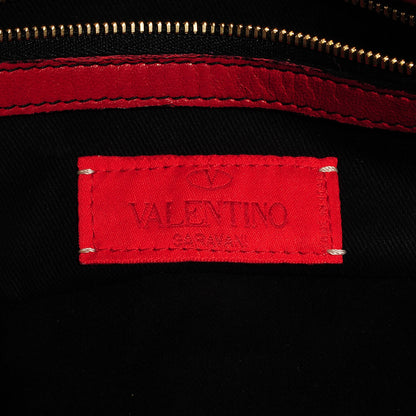 Valentino Garavani Petale Dome Bag Red 5 of 7