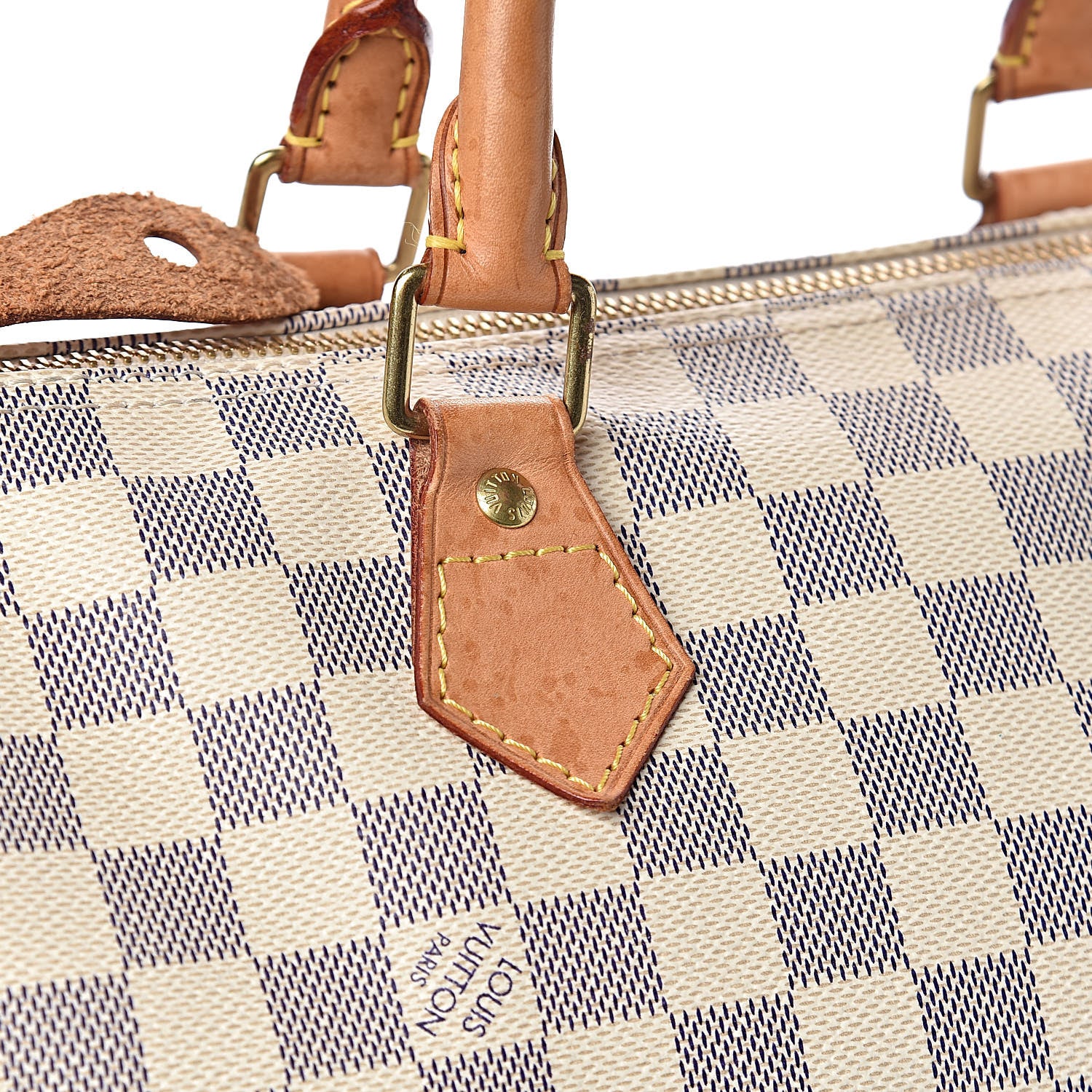 Louis Vuitton Damier Azur Speedy 30 10 of 15