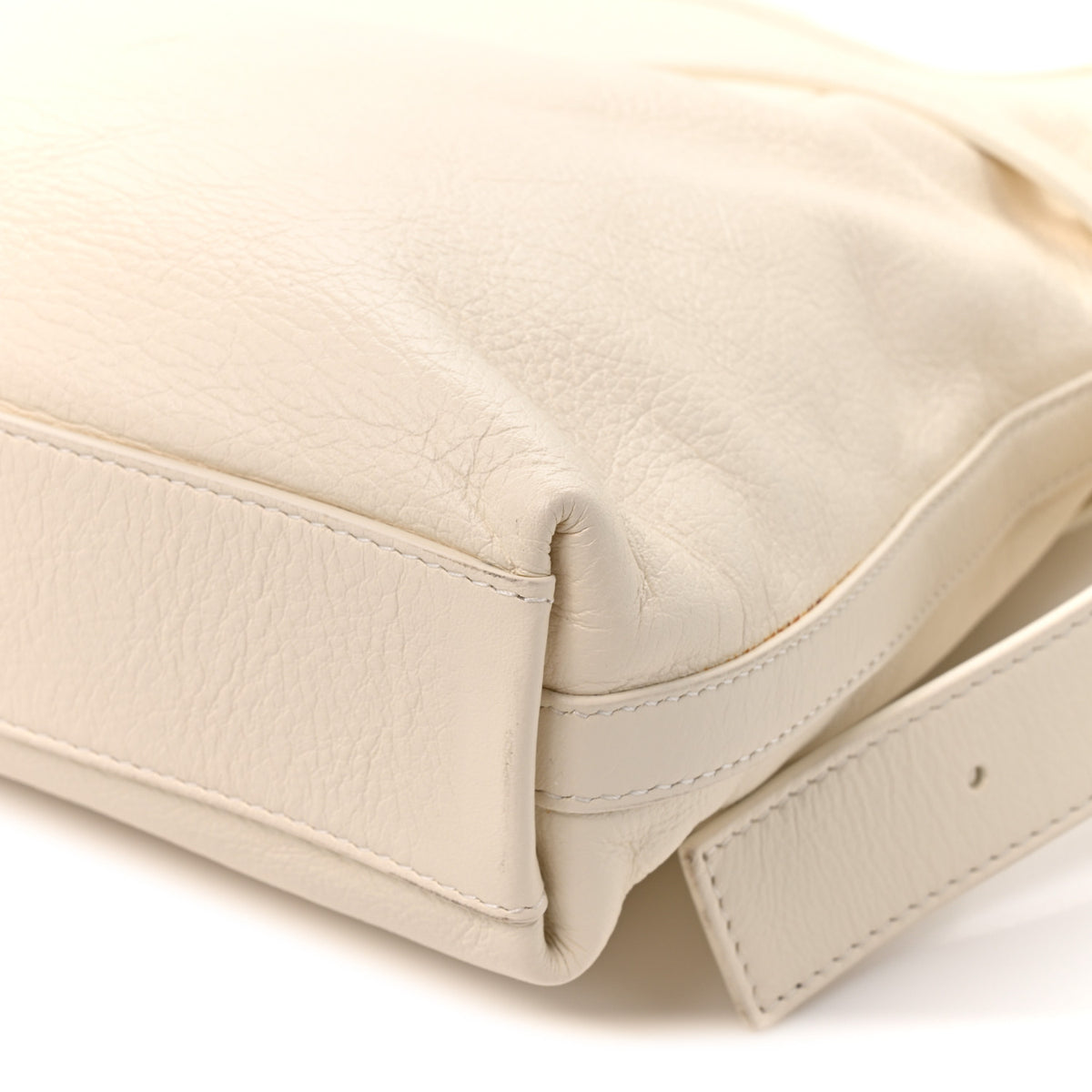 Givenchy Calfskin Medium Voyou Bag Ivory 12 of 12