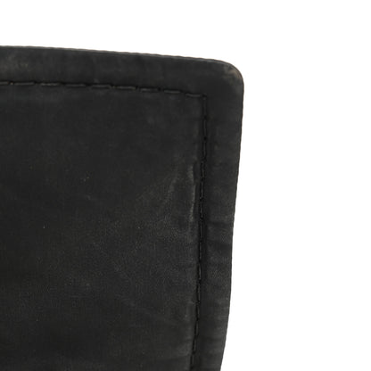 Prada Tessuto Nylon Chain Flap Shoulder Bag Black 10 of 17