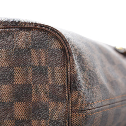 Louis Vuitton Damier Ebene Neo Neverfull MM 18 of 19