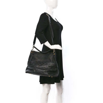 Louis Vuitton Empreinte Maida Hobo Black 2 of 14