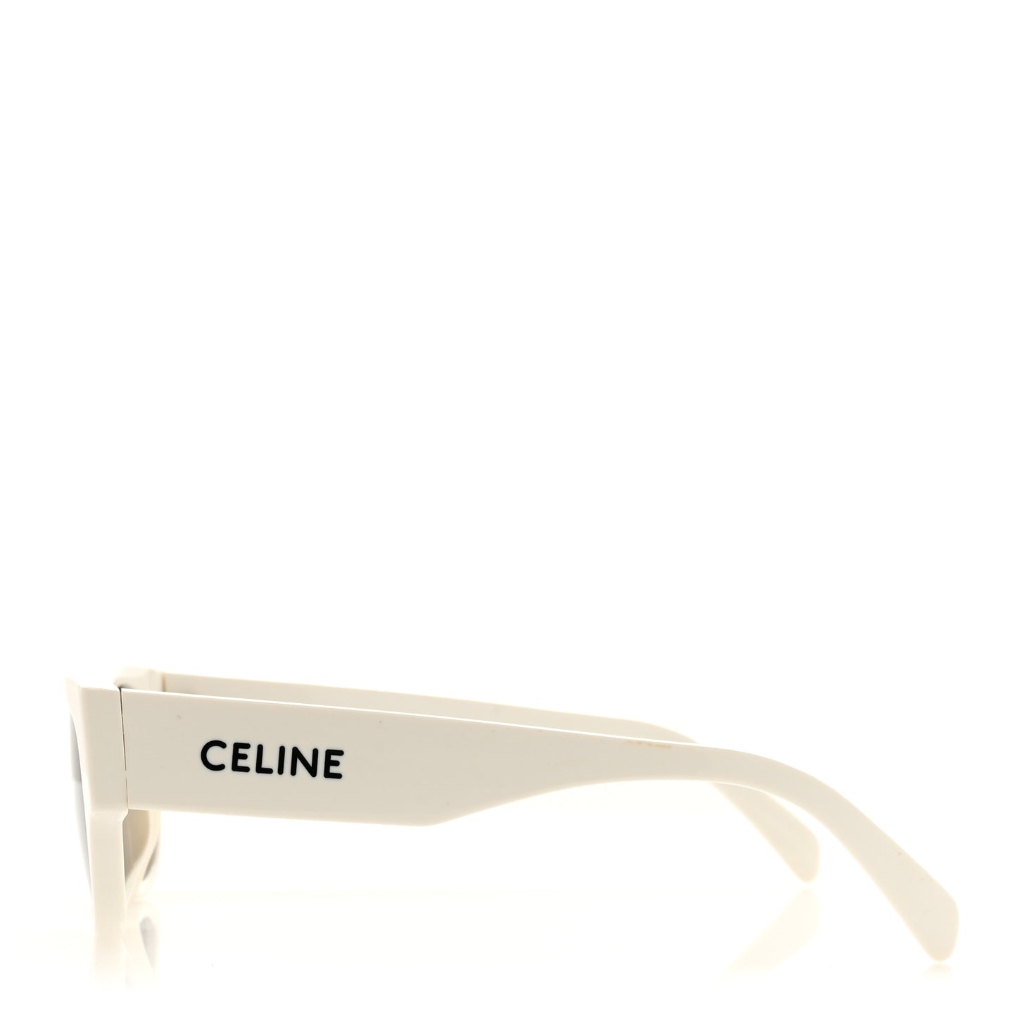 Acetate Cat Eye Sunglasses CL 40197U White