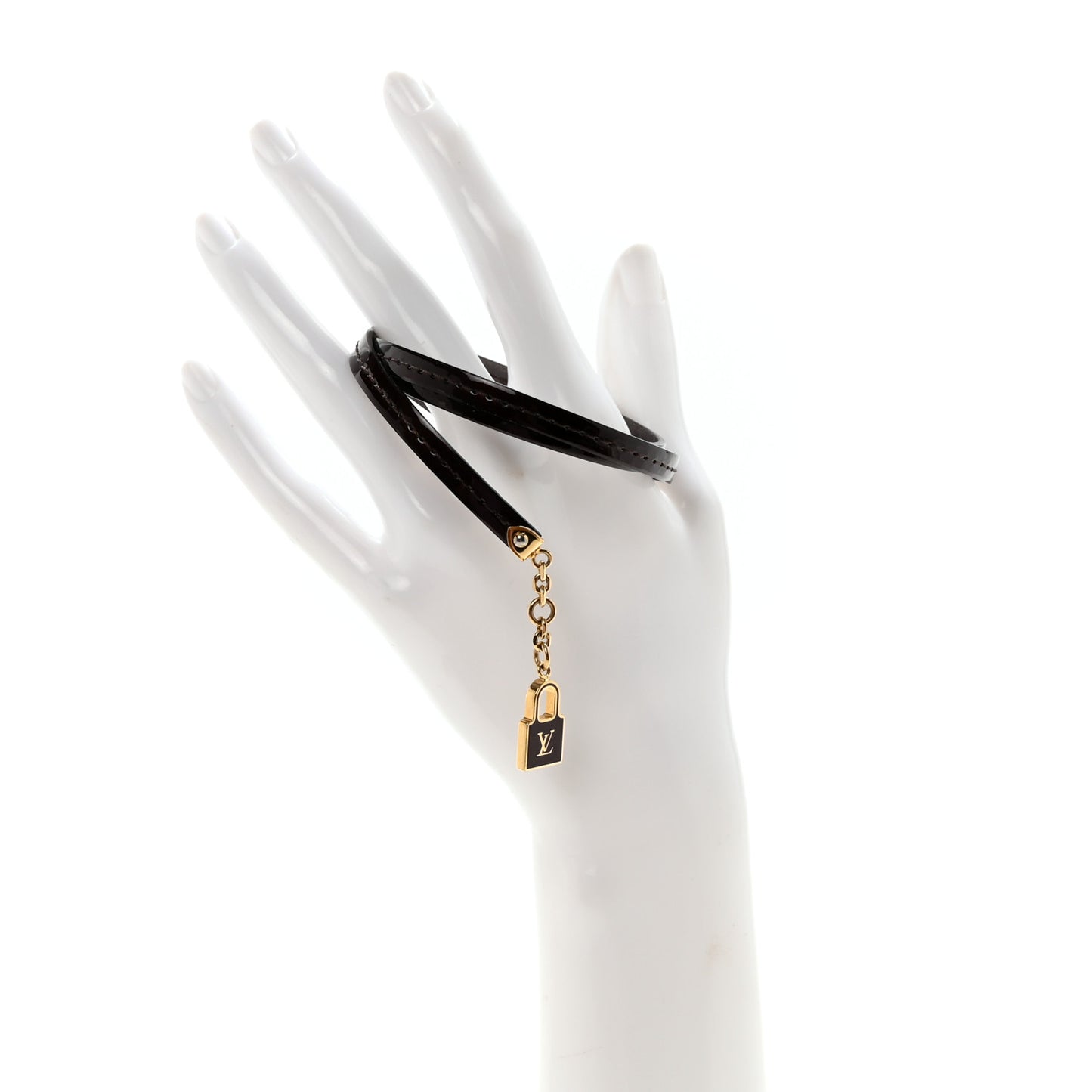 Vernis Commit Wrap Bracelet Amarante