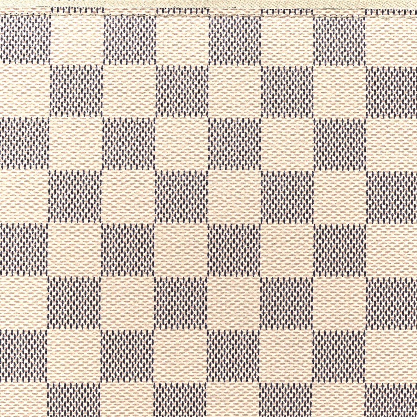 Damier Azur Braided Neverfull MM GM Pochette
