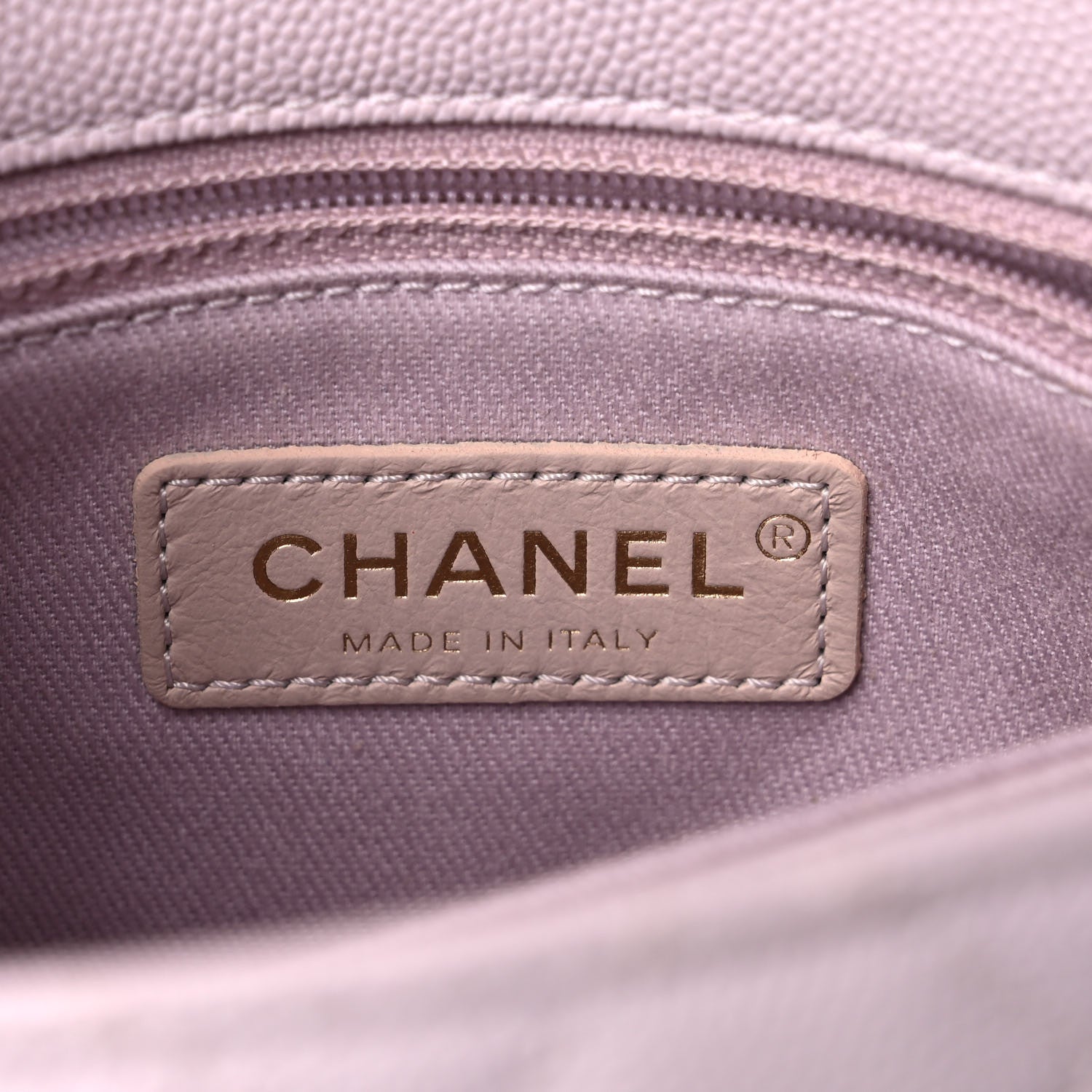 Chanel Caviar Quilted Mini Coco Handle Flap Lilas Lilac 6 of 10