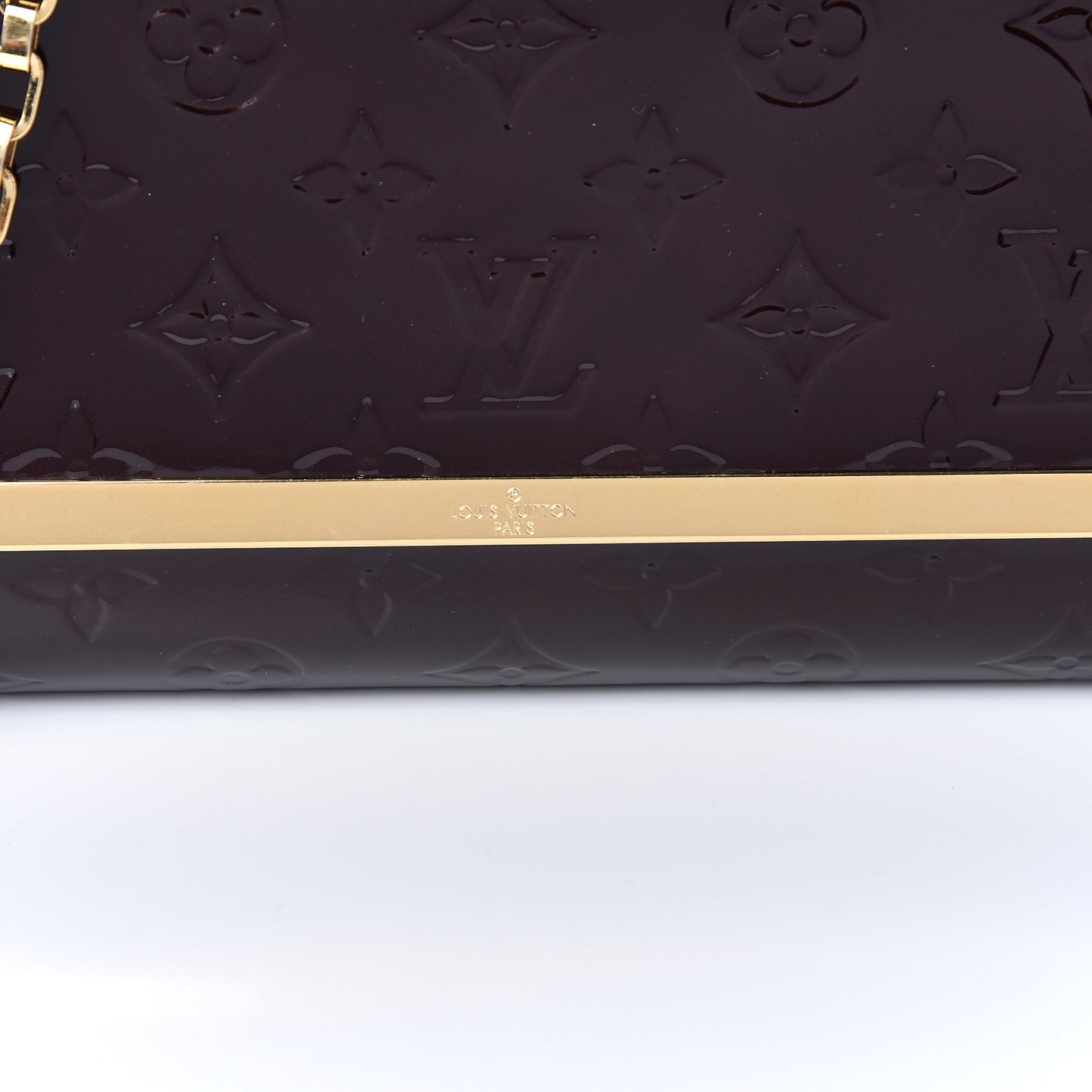 Vernis Ana Clutch Amarante