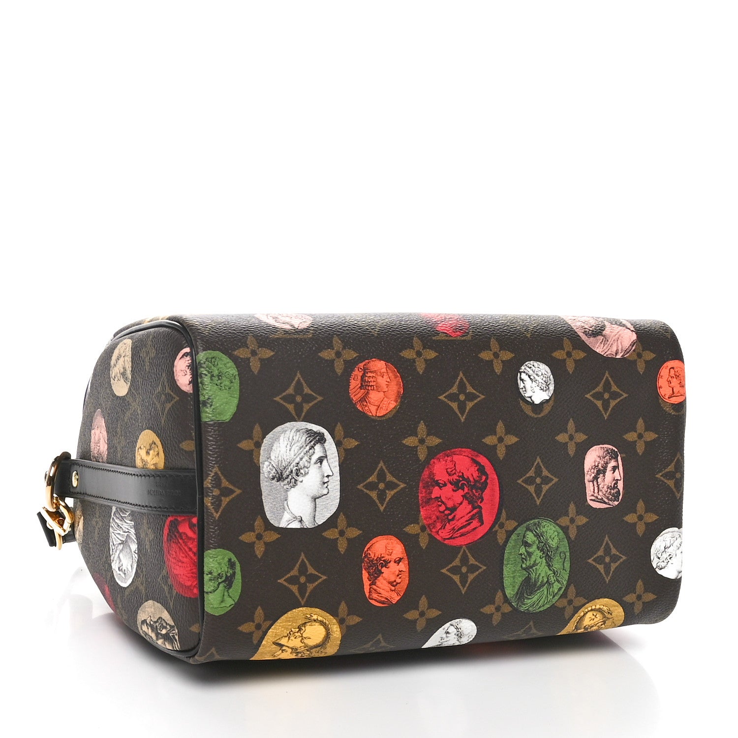 Louis Vuitton X FORNASETTI Monogram Cameo Speedy Bandouliere 25 4 of 10