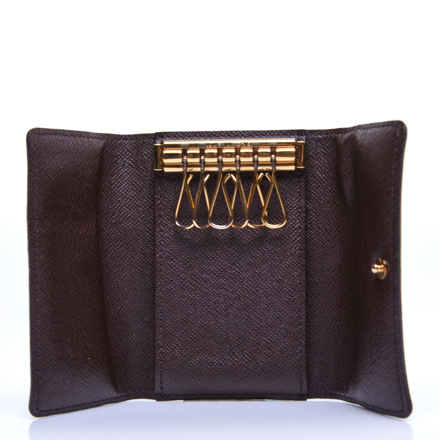 Damier Ebene Multicles 6 Key Holder