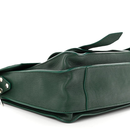 Proenza Schouler Lambskin Medium PS1 Satchel Forest Green 8 of 10