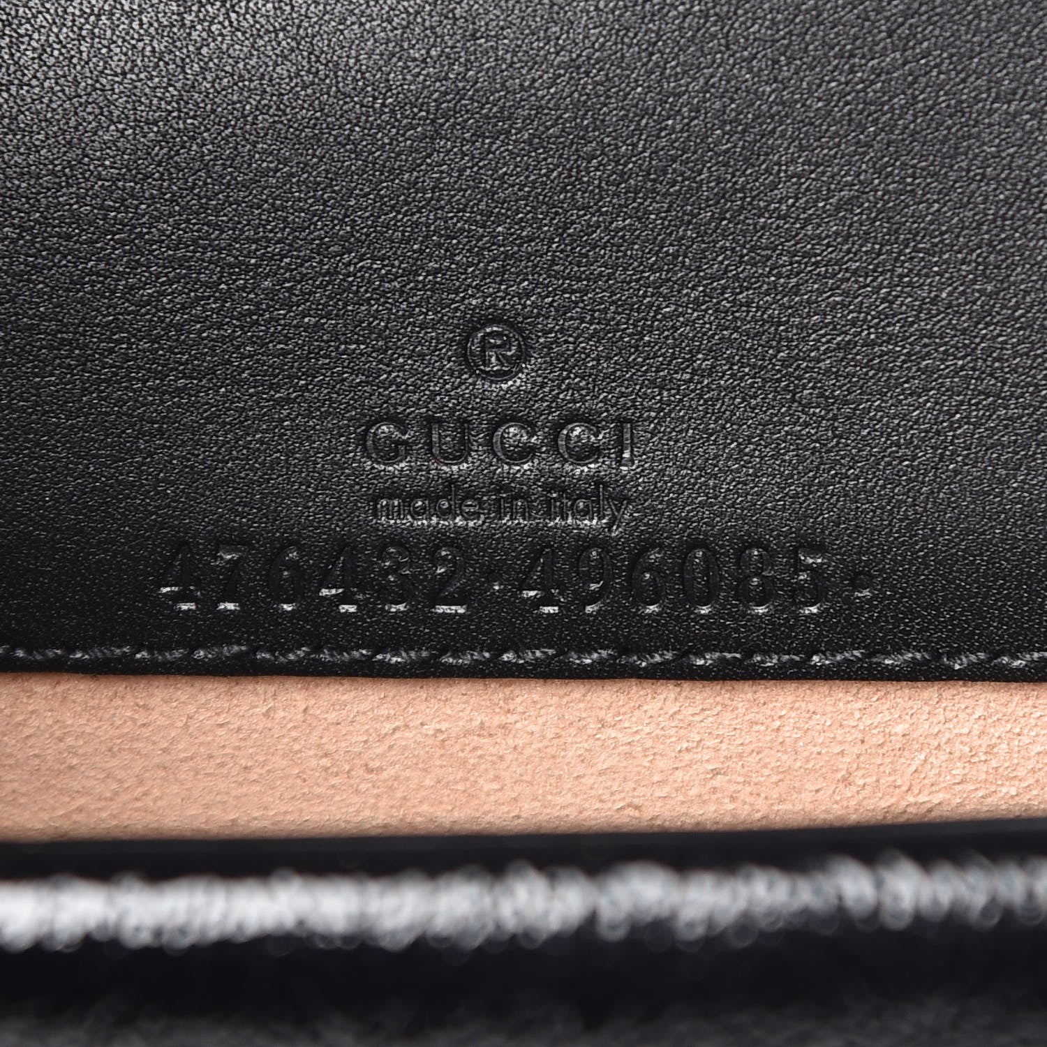 Gucci Velvet GG Monogram Super Mini Dionysus Shoulder Bag Blue Beige Black 8 of 9