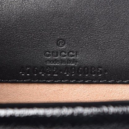 Gucci Velvet GG Monogram Super Mini Dionysus Shoulder Bag Blue Beige Black 8 of 9