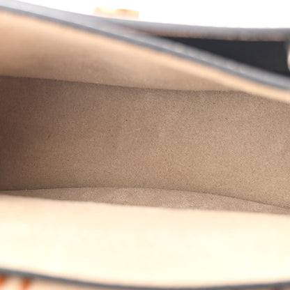 Chloe Calfskin Braided Mini Hudson Shoulder Bag Caramel 5 of 10
