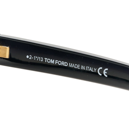 Tom Ford Olga Square Shield Sunglasses TF305 Black 6 of 8