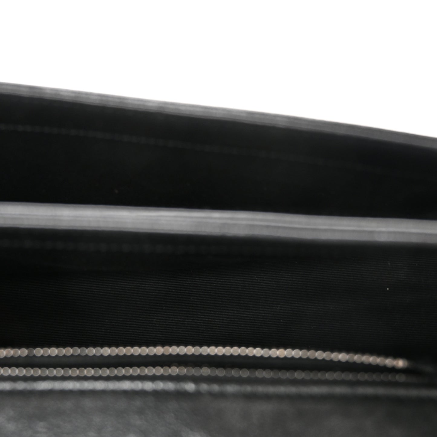 Lambskin Quilted Mini Becky Chain Bag Black