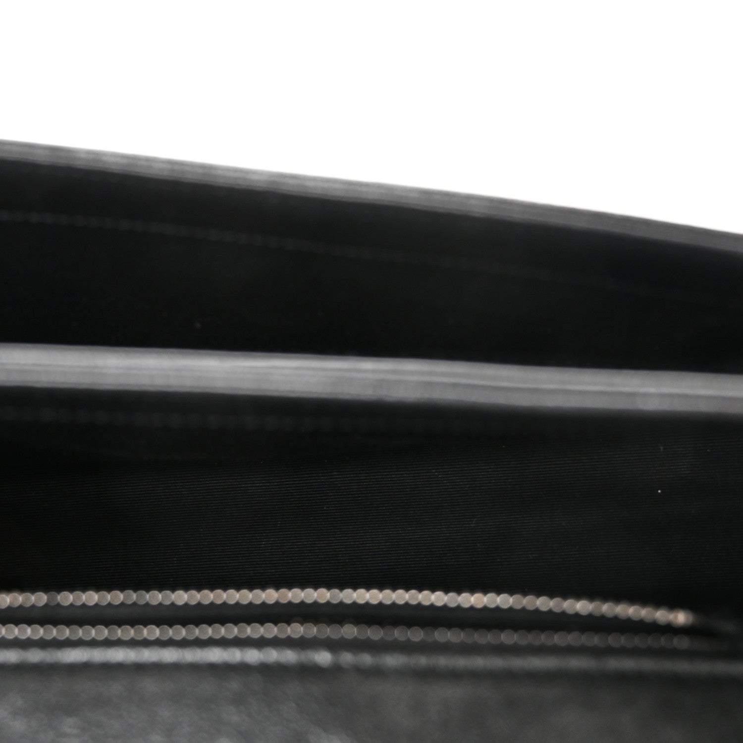Saint Laurent Lambskin Quilted Mini Becky Chain Bag Black 5 of 10