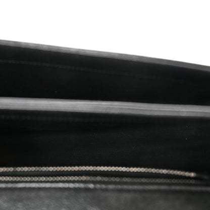 Saint Laurent Lambskin Quilted Mini Becky Chain Bag Black 5 of 10