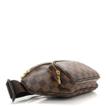 Louis Vuitton Damier Ebene Melville Bum Bag 4 of 9