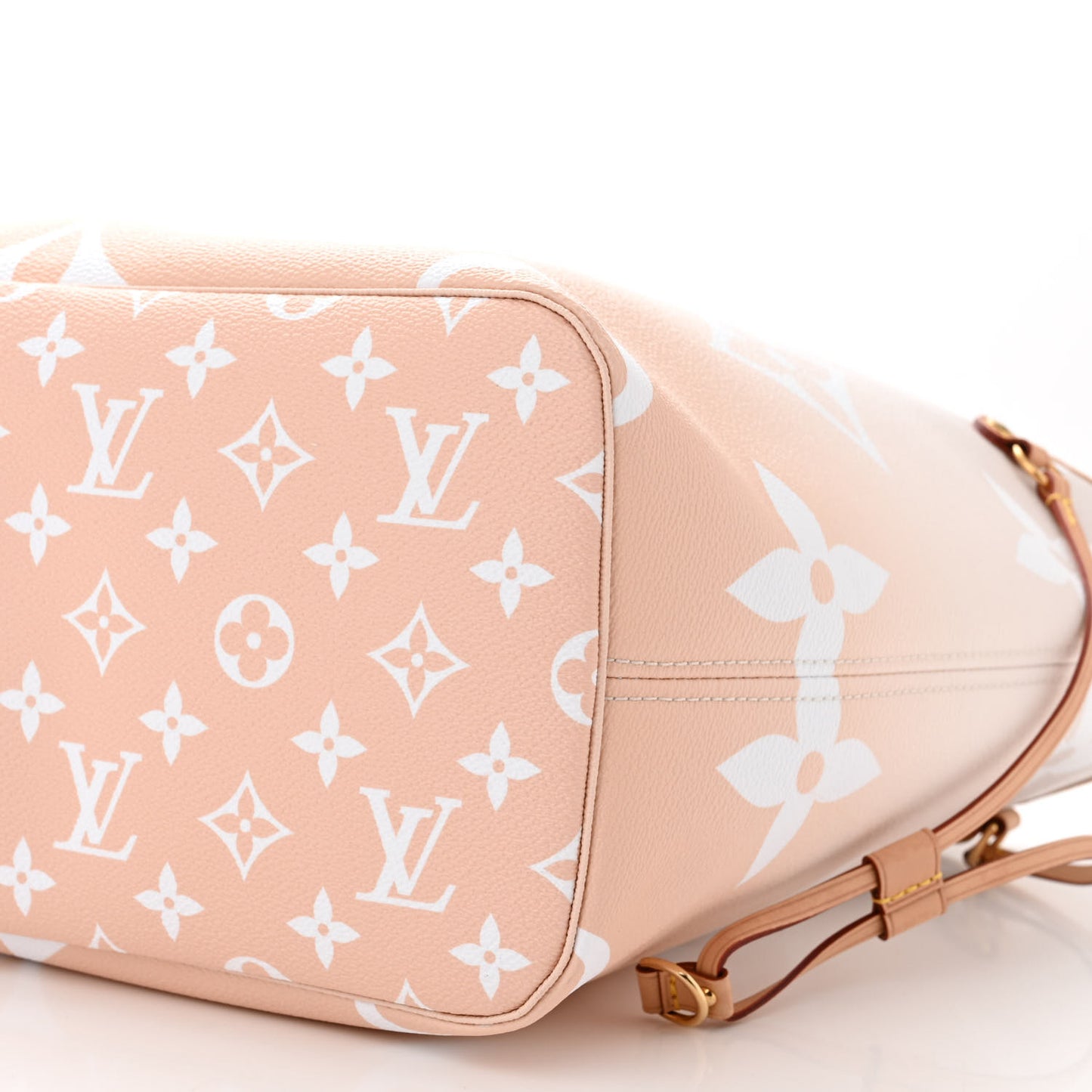Monogram Giant By The Pool Neverfull MM Brume Brume