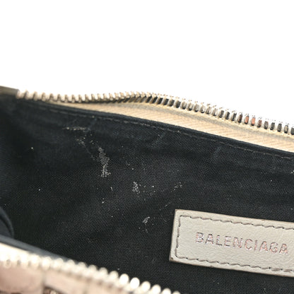 Balenciaga Agneau Arena Le Cagole Shoulder Bag XS Optic White 12 of 14