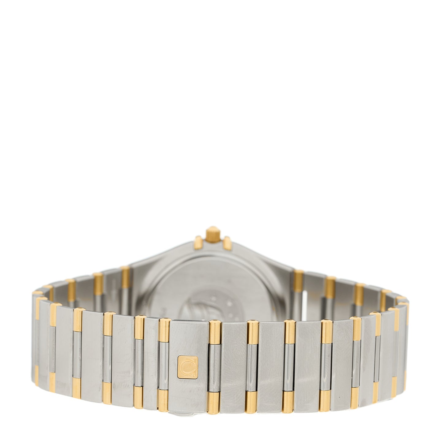 Stainless Steel 18K Yellow Gold 33mm Constellation Quartz Watch Champagne 1312.10