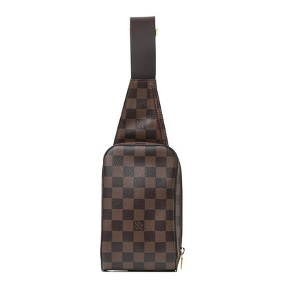 Louis Vuitton Damier Ebene Geronimos 1 of 8